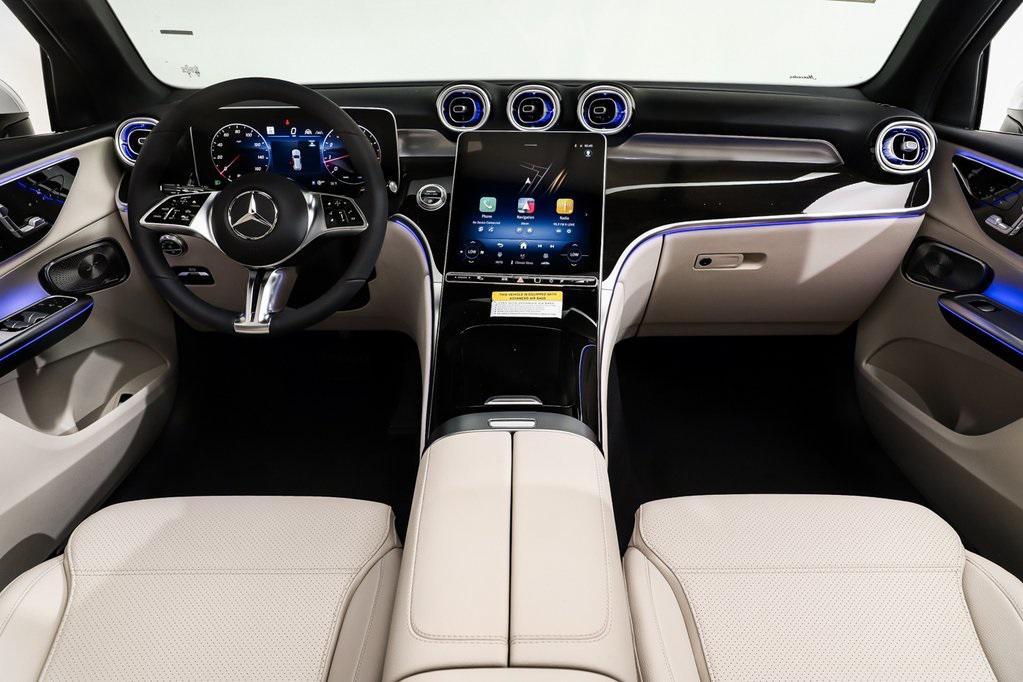 new 2025 Mercedes-Benz GLC 300 car, priced at $54,610