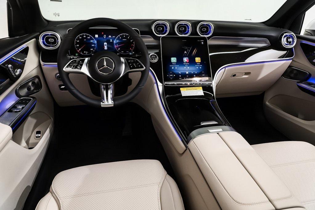 new 2025 Mercedes-Benz GLC 300 car, priced at $54,610