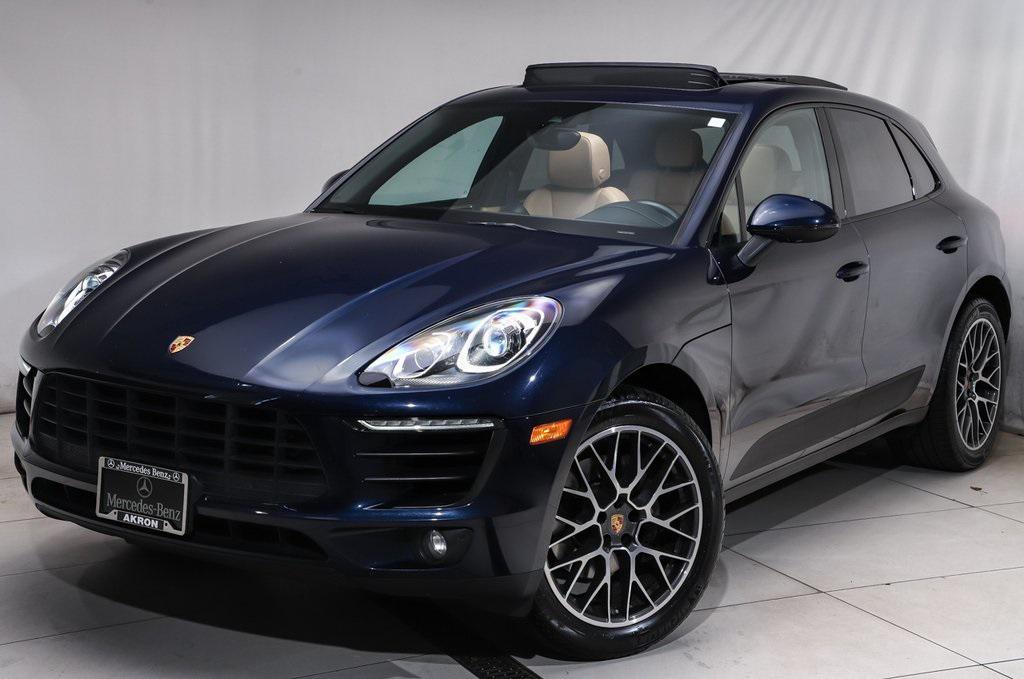 used 2018 Porsche Macan car, priced at $28,998