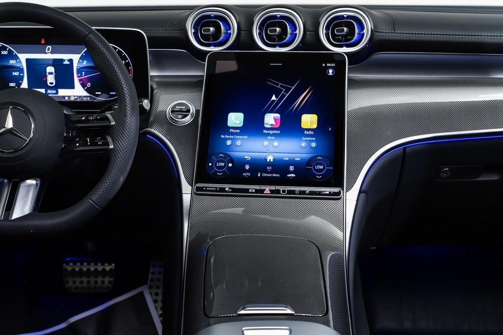 new 2025 Mercedes-Benz GLC 300 car, priced at $60,993