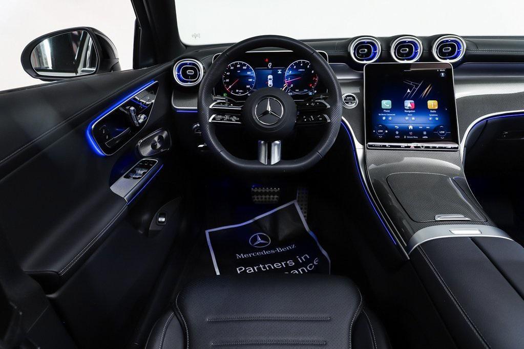new 2025 Mercedes-Benz GLC 300 car, priced at $60,993