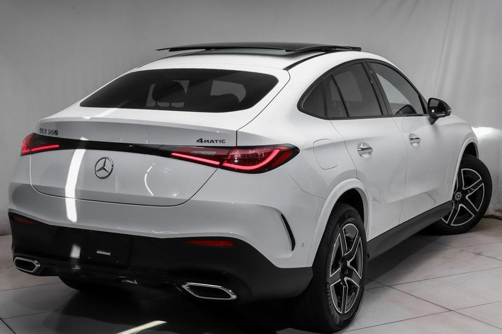 new 2025 Mercedes-Benz GLC 300 car, priced at $60,993