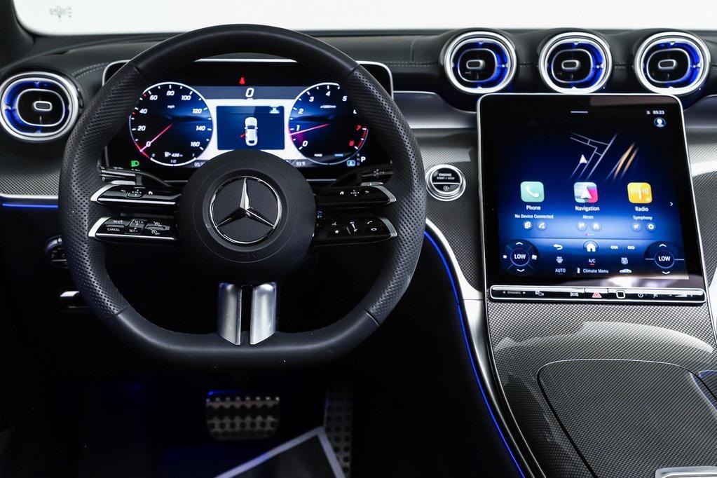 new 2025 Mercedes-Benz GLC 300 car, priced at $60,993