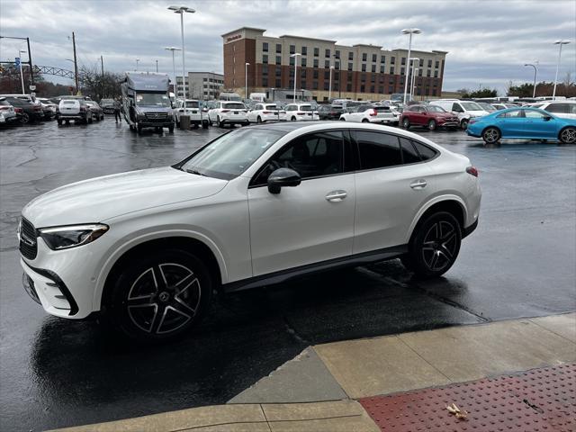 new 2025 Mercedes-Benz GLC 300 car, priced at $60,993