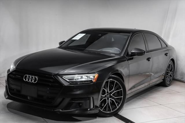used 2020 Audi A8 car, priced at $47,444