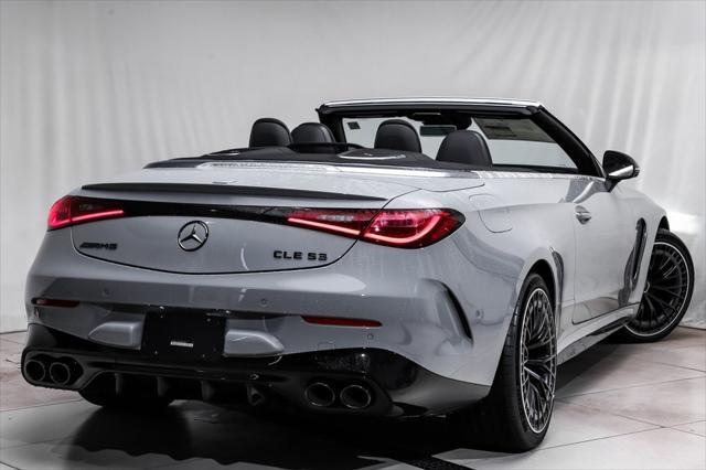 new 2025 Mercedes-Benz AMG CLE 53 car, priced at $96,100