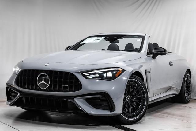 new 2025 Mercedes-Benz AMG CLE 53 car, priced at $96,100