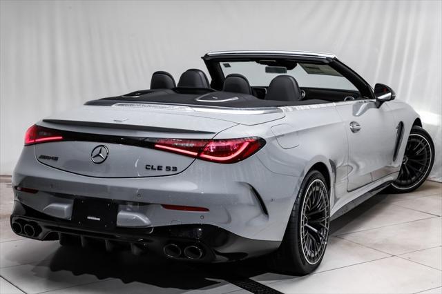 new 2025 Mercedes-Benz AMG CLE 53 car, priced at $96,100