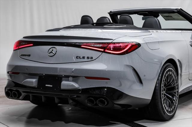 new 2025 Mercedes-Benz AMG CLE 53 car, priced at $96,100