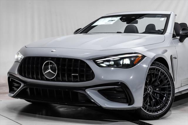 new 2025 Mercedes-Benz AMG CLE 53 car, priced at $96,100