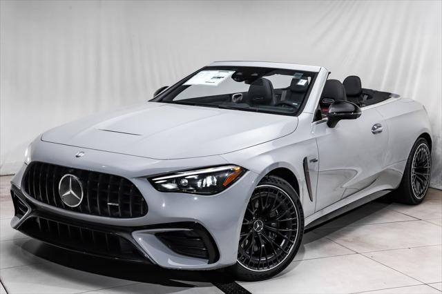 new 2025 Mercedes-Benz AMG CLE 53 car, priced at $96,100