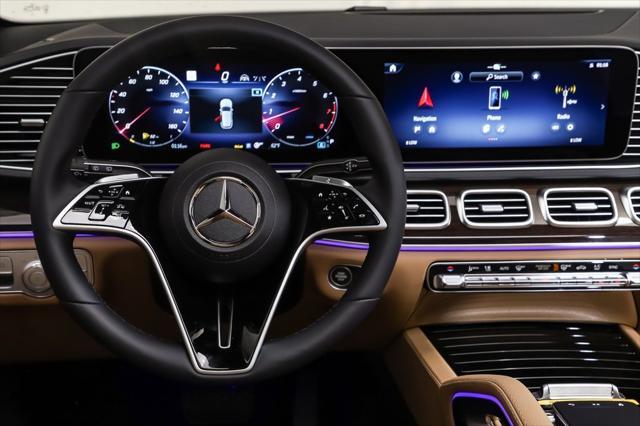 new 2025 Mercedes-Benz GLE-Class car, priced at $99,385