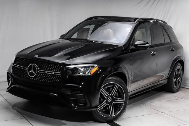 new 2025 Mercedes-Benz GLE 580 car, priced at $99,385