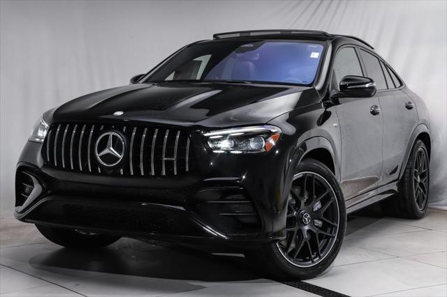 new 2025 Mercedes-Benz AMG GLE 53 car, priced at $106,340