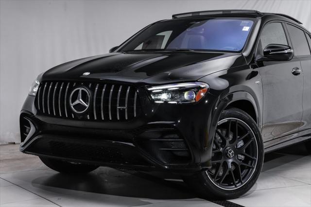 new 2025 Mercedes-Benz AMG GLE 53 car, priced at $106,340