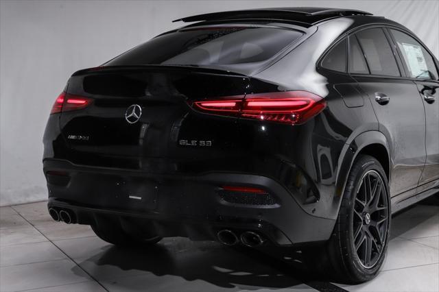 new 2025 Mercedes-Benz AMG GLE 53 car, priced at $106,340