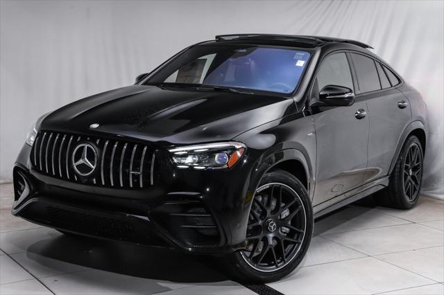 new 2025 Mercedes-Benz AMG GLE 53 car, priced at $106,340