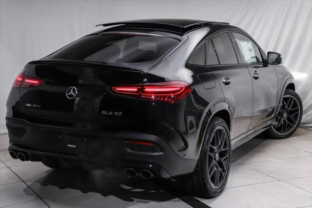 new 2025 Mercedes-Benz AMG GLE 53 car, priced at $106,340