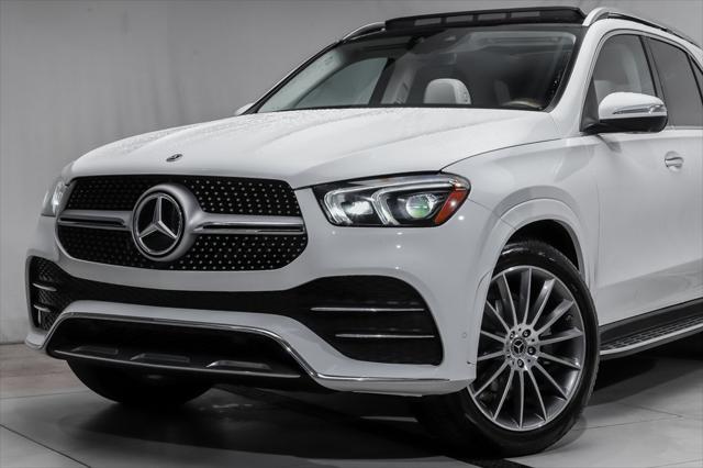 used 2021 Mercedes-Benz GLE 350 car, priced at $44,998