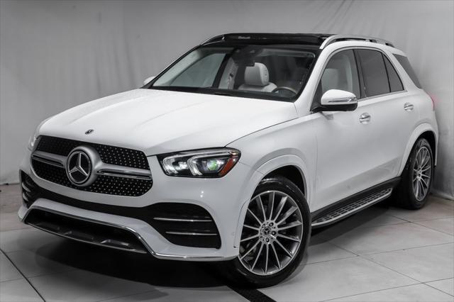 used 2021 Mercedes-Benz GLE 350 car, priced at $44,998