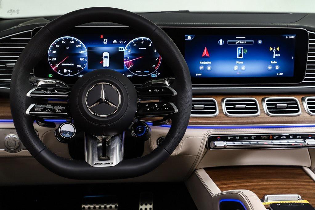new 2026 Mercedes-Benz AMG GLE 53 car, priced at $110,230