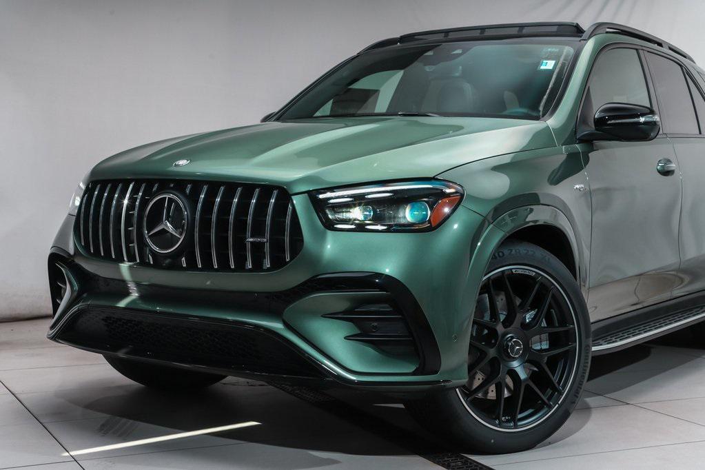 new 2026 Mercedes-Benz AMG GLE 53 car, priced at $110,230