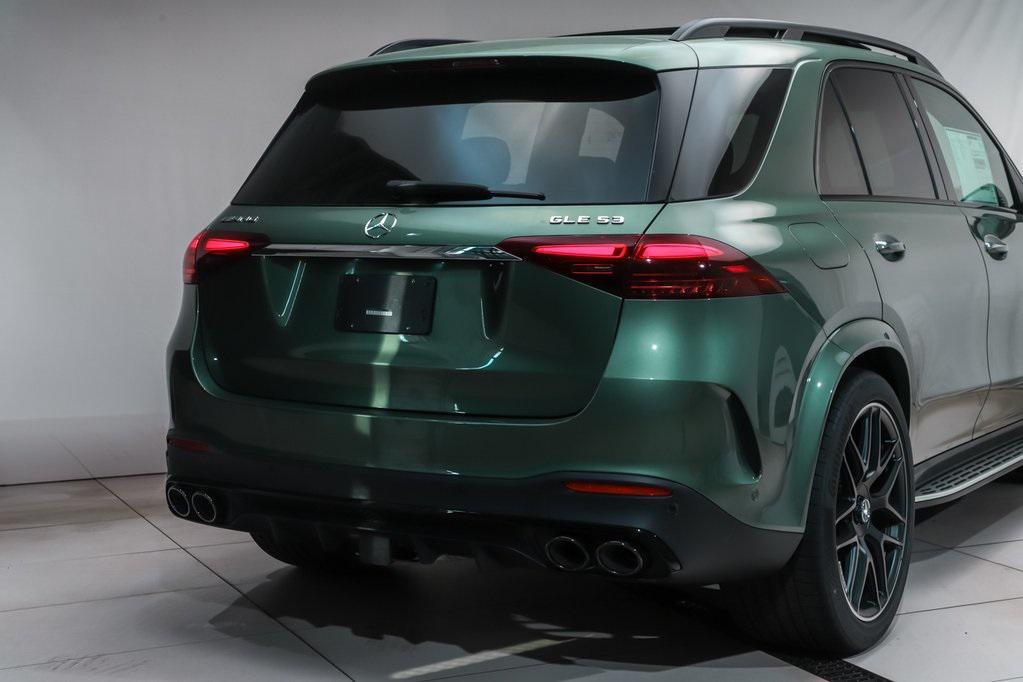 new 2026 Mercedes-Benz AMG GLE 53 car, priced at $110,230