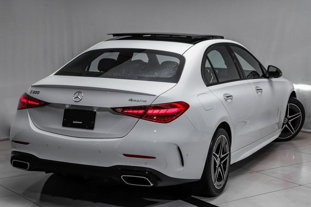 new 2024 Mercedes-Benz C-Class car, priced at $51,658