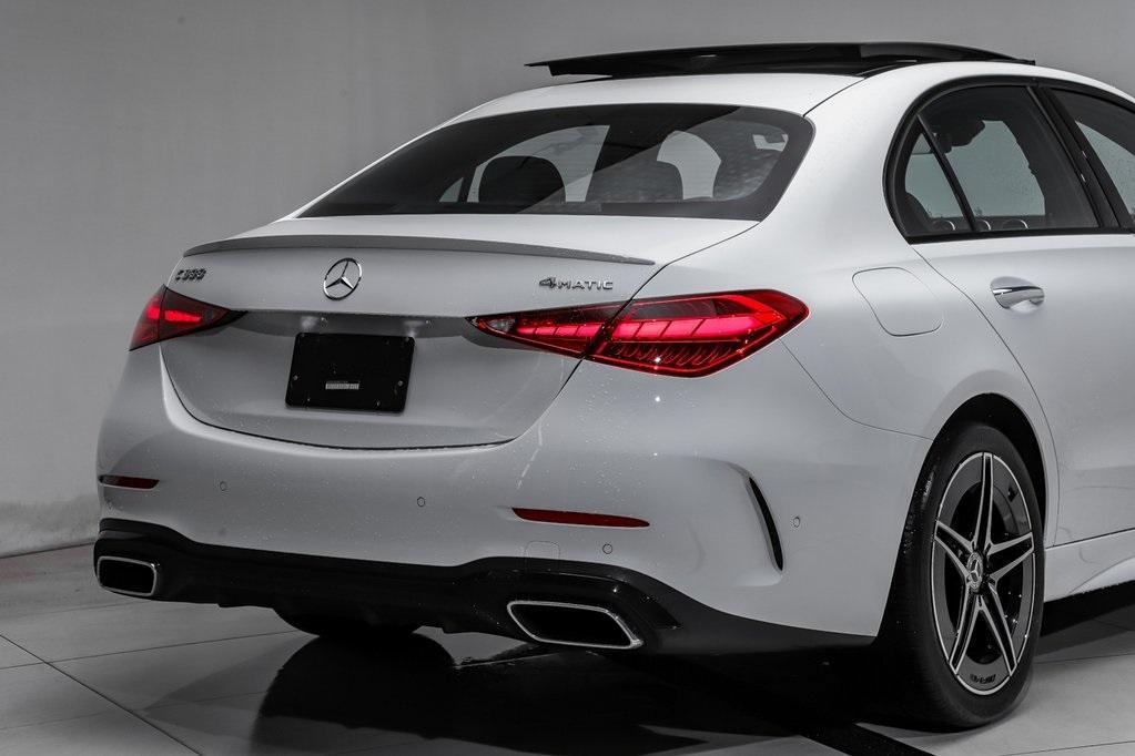 new 2024 Mercedes-Benz C-Class car, priced at $51,658