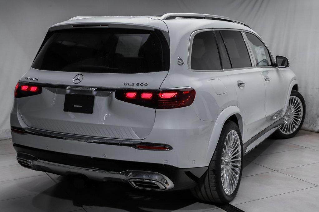 new 2025 Mercedes-Benz Maybach GLS 600 car, priced at $196,195