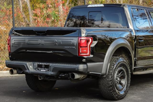 used 2018 Ford F-150 car, priced at $46,999