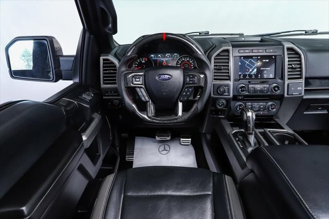 used 2018 Ford F-150 car, priced at $46,999