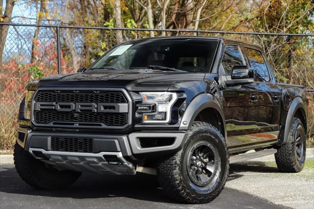 used 2018 Ford F-150 car, priced at $46,999