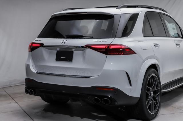 new 2025 Mercedes-Benz AMG GLE 53 car, priced at $104,510