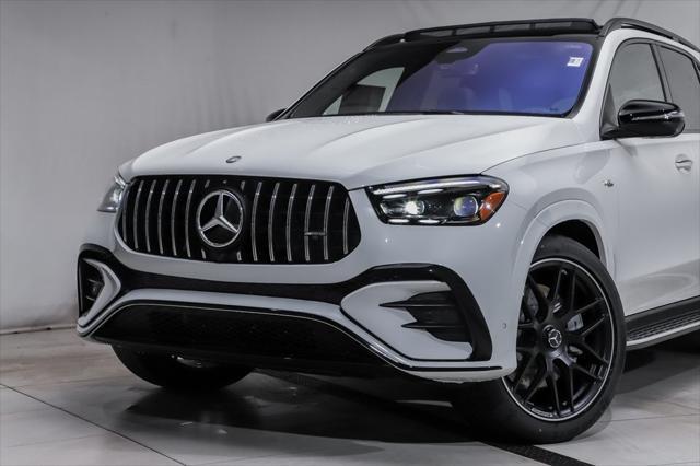 new 2025 Mercedes-Benz AMG GLE 53 car, priced at $104,510