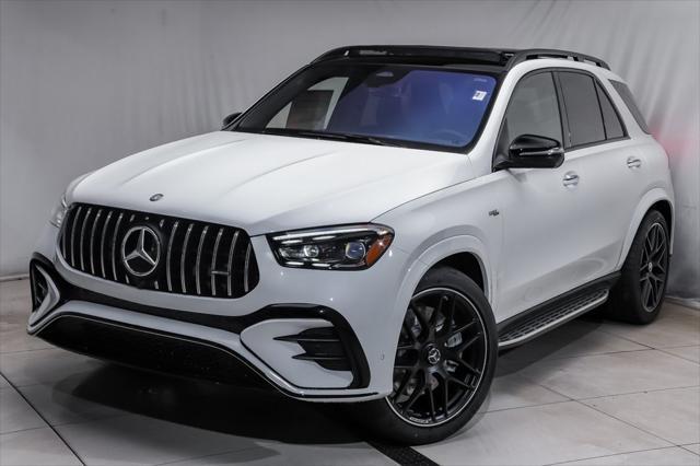 new 2025 Mercedes-Benz AMG GLE 53 car, priced at $104,510