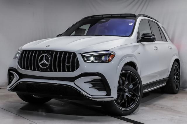 new 2025 Mercedes-Benz AMG GLE 53 car, priced at $104,510