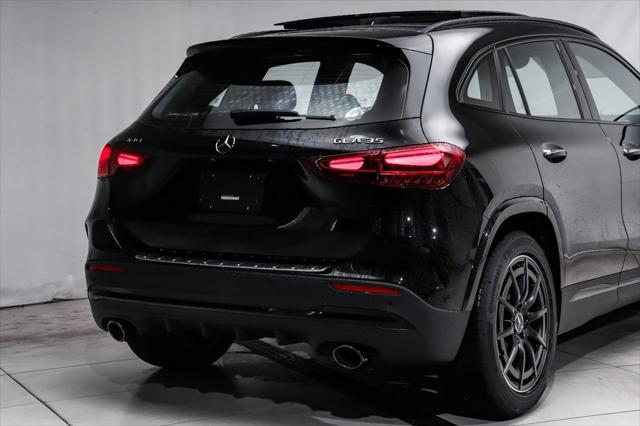 new 2025 Mercedes-Benz AMG GLA 35 car, priced at $64,570