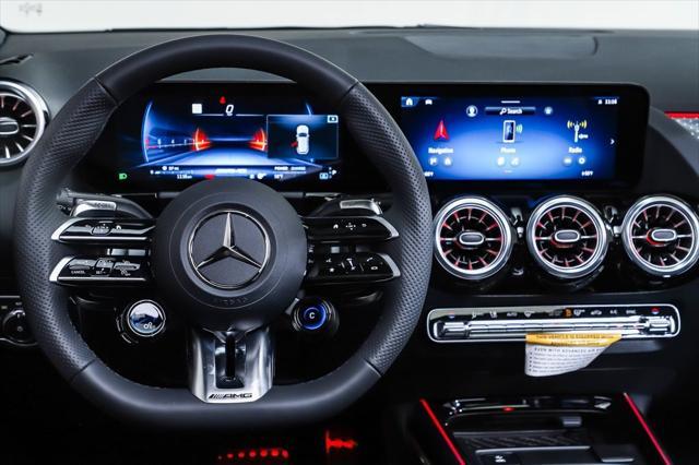 new 2025 Mercedes-Benz AMG GLA 35 car, priced at $64,570