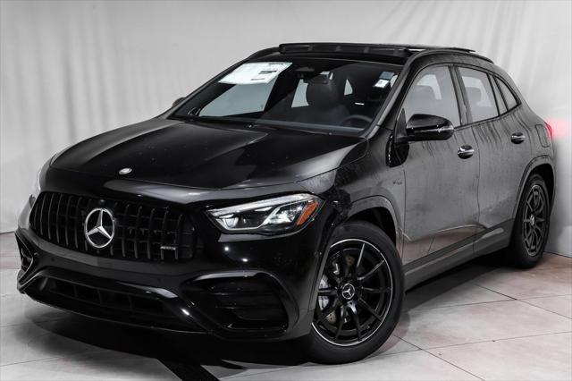 new 2025 Mercedes-Benz AMG GLA 35 car, priced at $64,570