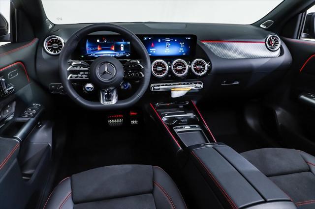 new 2025 Mercedes-Benz AMG GLA 35 car, priced at $64,570