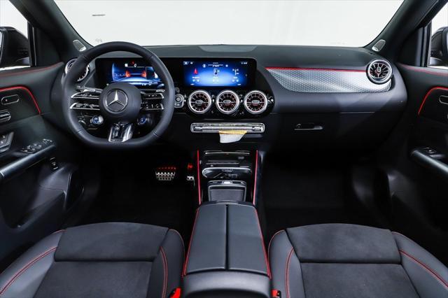 new 2025 Mercedes-Benz AMG GLA 35 car, priced at $64,570