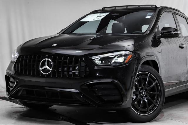 new 2025 Mercedes-Benz AMG GLA 35 car, priced at $64,570