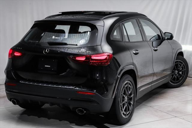 new 2025 Mercedes-Benz AMG GLA 35 car, priced at $64,570