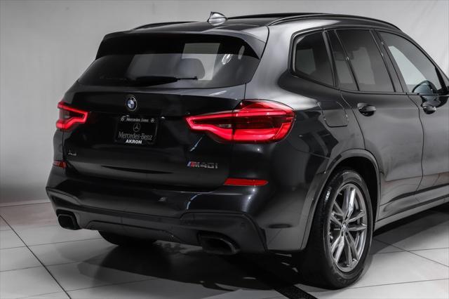 used 2021 BMW X3 car, priced at $39,598