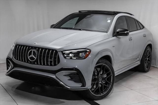 new 2024 Mercedes-Benz AMG GLE 53 car, priced at $99,425