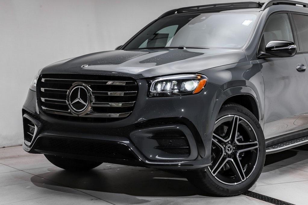 new 2025 Mercedes-Benz GLS 450 car, priced at $105,845