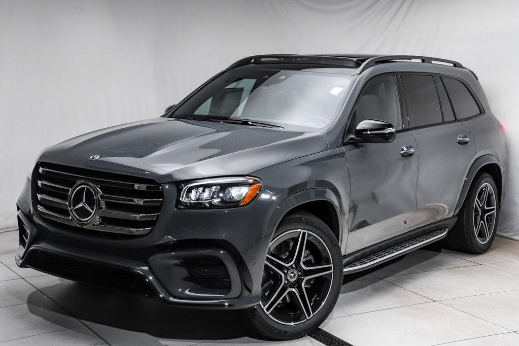 new 2025 Mercedes-Benz GLS 450 car, priced at $105,845