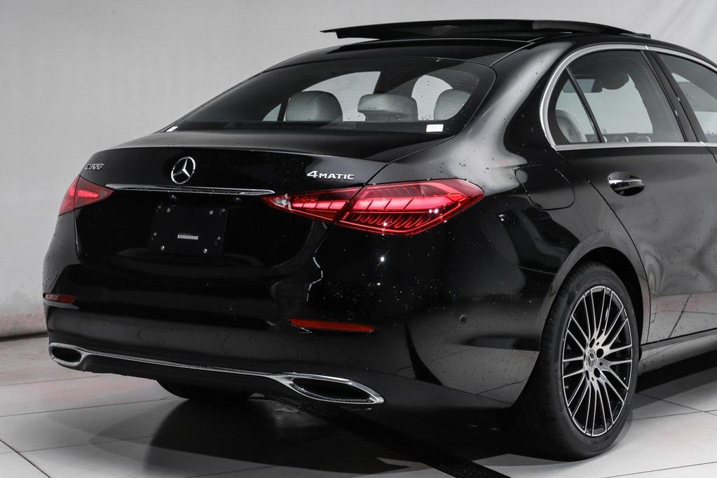 new 2025 Mercedes-Benz C-Class car, priced at $52,420