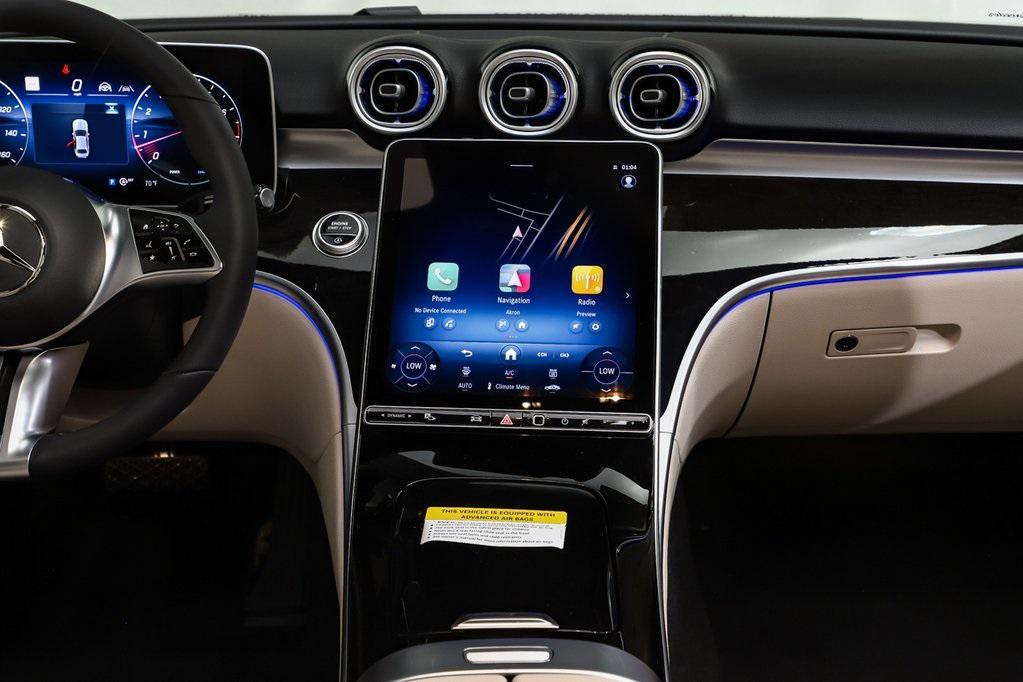new 2025 Mercedes-Benz C-Class car, priced at $52,420